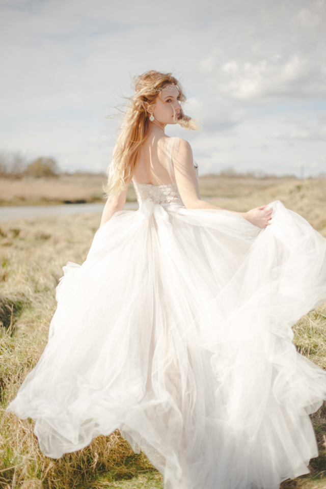 Love Marley Penelope Gown Featured on Wedding Sparrow | Photography by Claire Graham - Love & Lace Bridal Salon 