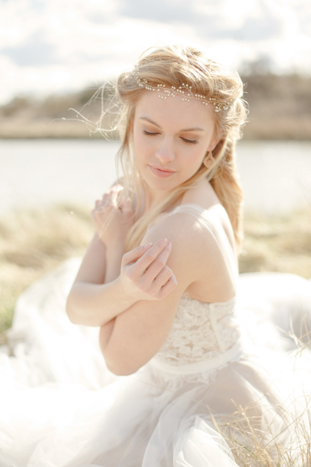 Love Marley Penelope Gown Featured on Wedding Sparrow | Photography by Claire Graham - Love & Lace Bridal Salon 
