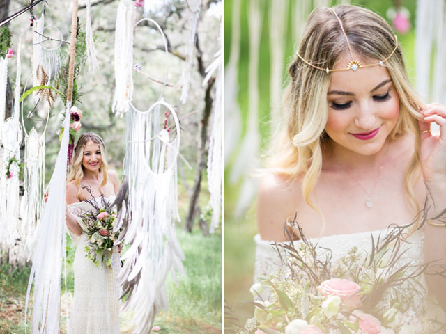 Love & Lace Bridal Salon's Daughters of Simone Camille gown / Valorie Darling Photography - www.loveandlacebridalsalon.com/blog