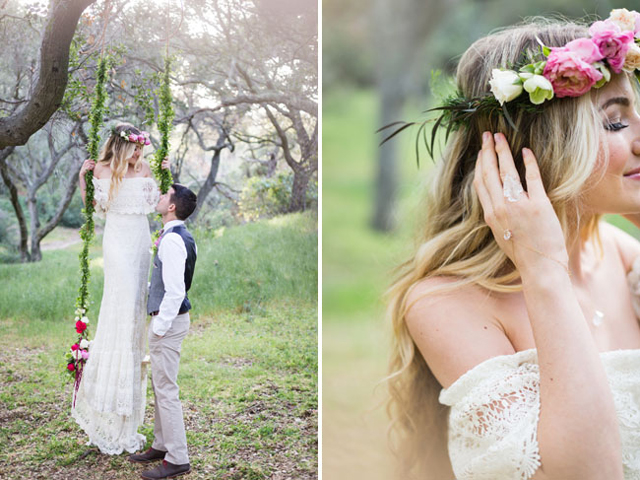 Love & Lace Bridal Salon's Daughters of Simone Camille gown / Valorie Darling Photography - www.loveandlacebridalsalon.com/blog
