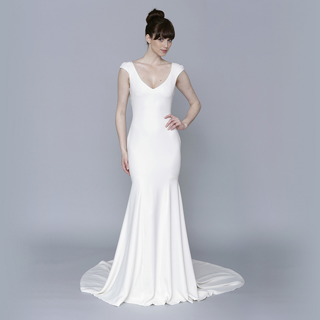 Theia Daria gown at Love and Lace Bridal - www.loveandlacebridalsalon.com/blog