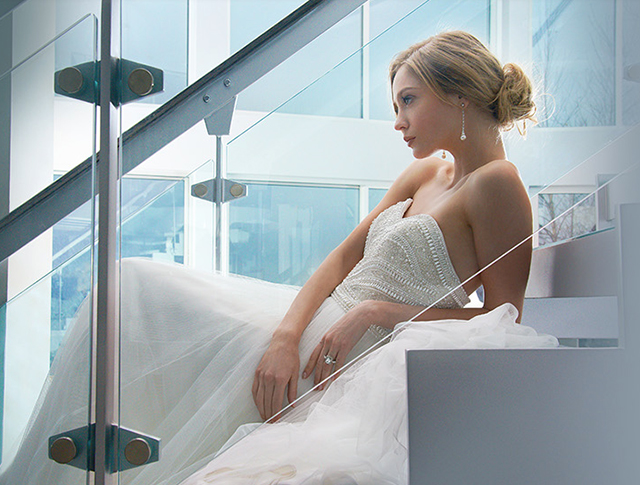 The Beauty of Theia - available at Love and Lace - www.loveandlacebridalsalon.com/blog