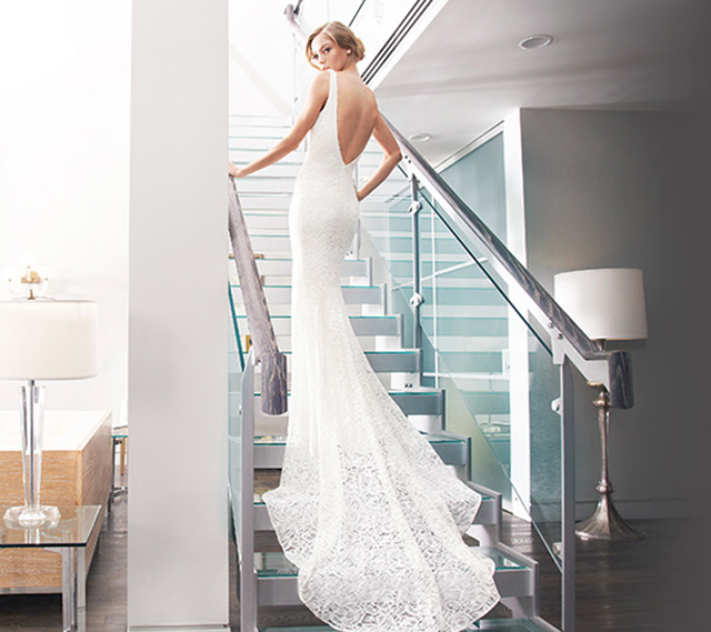 The Beauty of Theia - available at Love and Lace - www.loveandlacebridalsalon.com/blog