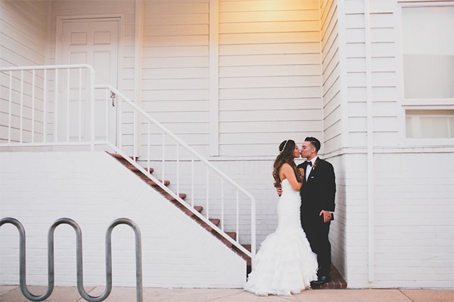 Real Love and Lace Bride Kim in Mikaella gown | Floataway Studios Photography - www.loveandlacebridalsalon.com/blog