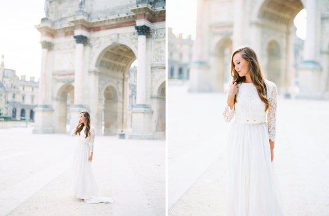 Tatyana Merenyuk Bridal gown separates available at Love and Lace Bridal Salon - www.loveandlacebridalsalon.com/blog