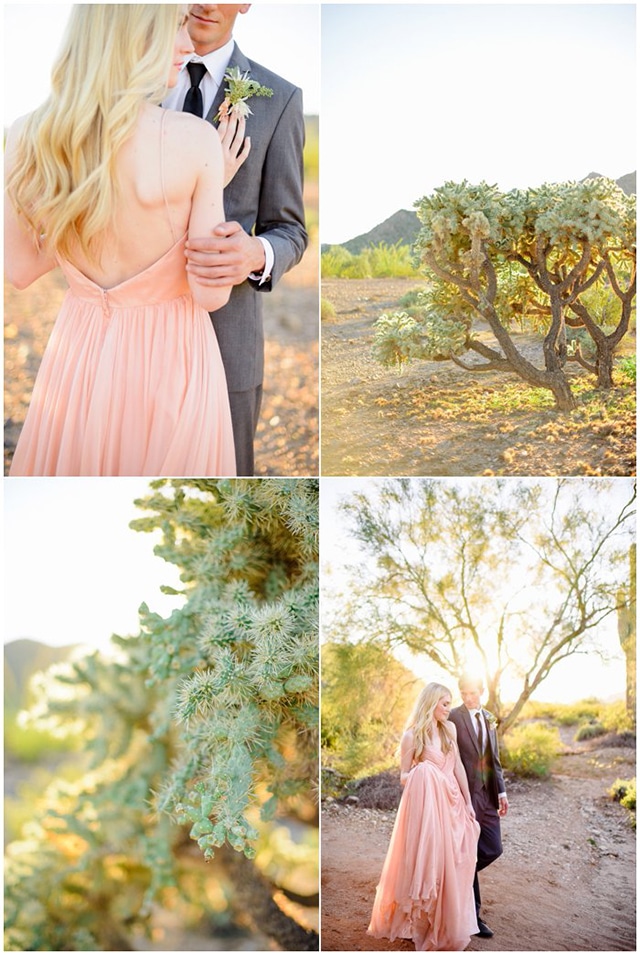 Leanne Marshall Lea Blush Gown available at Love and Lace Bridal Salon | Rustic White Photography - www.loveandlacebridalsalon.com/blog
