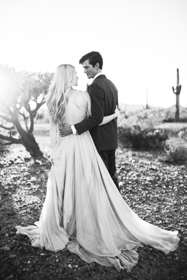 Leanne Marshall Lea Blush Gown available at Love and Lace Bridal Salon | Rustic White Photography - www.loveandlacebridalsalon.com/blog
