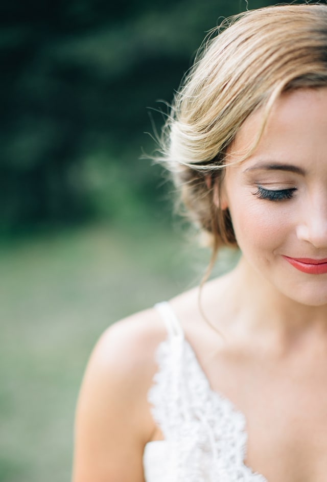 Truvelle Nicolet gown with Heart & Sparrow Photography