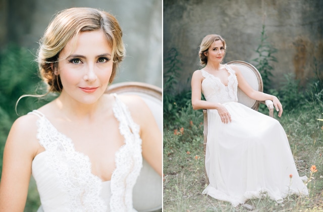 Truvelle Nicolet gown with Heart & Sparrow Photography