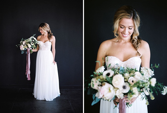 Black and Gold Wedding Inspiration Featuring our Tatyana Merenyuk Kayla gown | Diana Marie Photography - www.loveandlacebridalsalon.com/blog