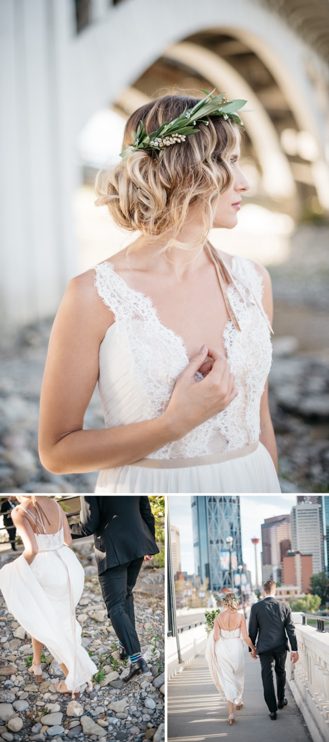 Truvelle Bride in Nicolet | Deserae Evenson Photography | Truvelle Nicolet gown can be found at Love and Lace Bridal Salon