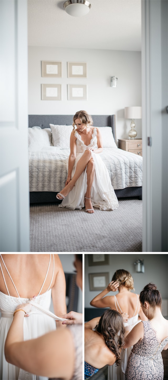 Truvelle Bride in Nicolet | Deserae Evenson Photography | Truvelle Nicolet gown can be found at Love and Lace Bridal Salon