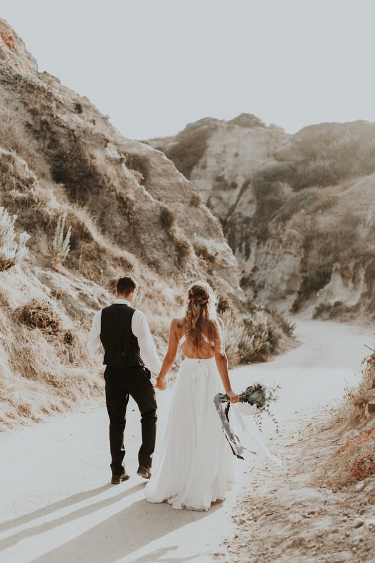 Love and Lace Real Bride Ashton Truvelle Carrall gown | Ben & Kadin Photography | Love and Lace Bridal Salon - www.loveandlacebridalsalon.com/blog