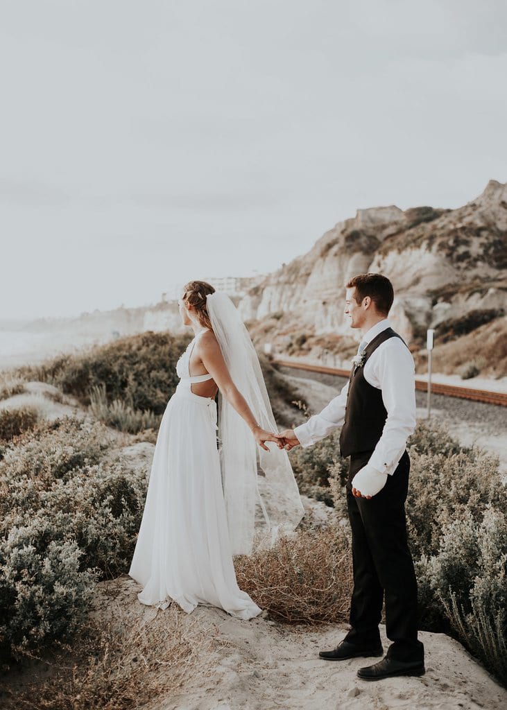 Love and Lace Real Bride Ashton Truvelle Carrall gown | Ben & Kadin Photography | Love and Lace Bridal Salon - www.loveandlacebridalsalon.com/blog