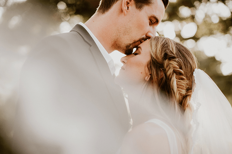 SoCal Dream Wedding | Real Bride Hanna | Made With Love Willow gown | Love and Lace Bridal Salon - www.loveandlacebridalsalon.com/blog
