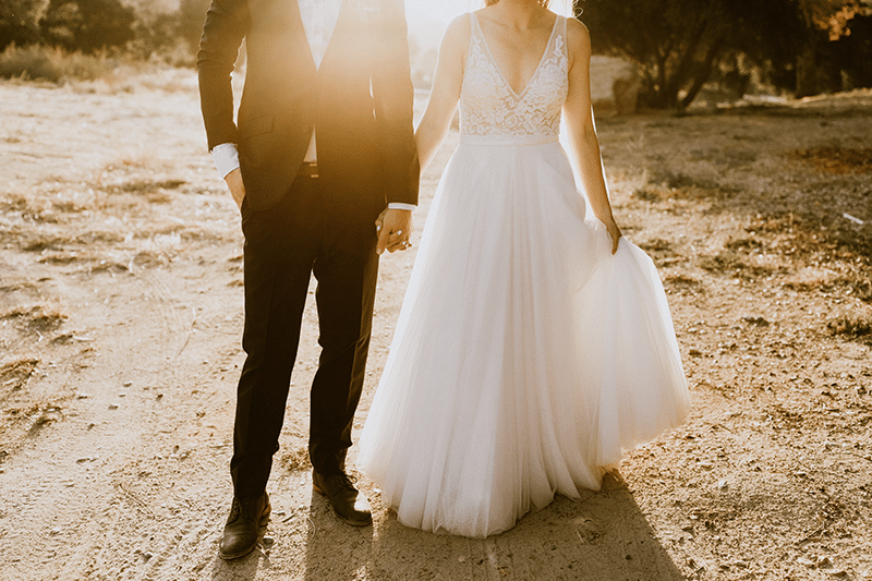 SoCal Dream Wedding | Real Bride Hanna | Made With Love Willow gown | Love and Lace Bridal Salon - www.loveandlacebridalsalon.com/blog