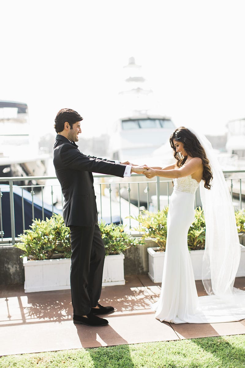Glam and Sophisticated Beach Wedding | Real Love and Lace Bride | Adrian Jon Photography | www.loveandlacebridalsalon.com/blog
