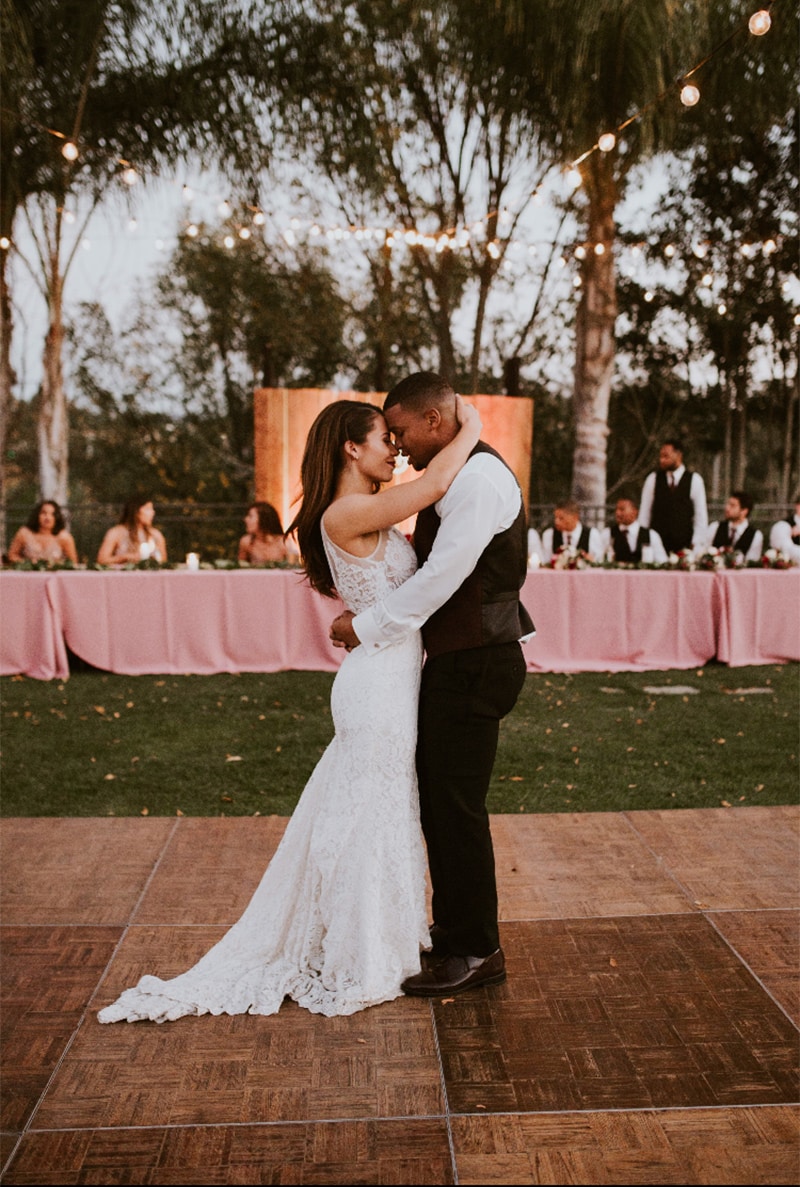 SoCal Chic Real Love and Lace Bride Gabbie in Made With Love Frankie | Love and Lace Bridal Salon - www.loveandlacebridalsalon.com/blog