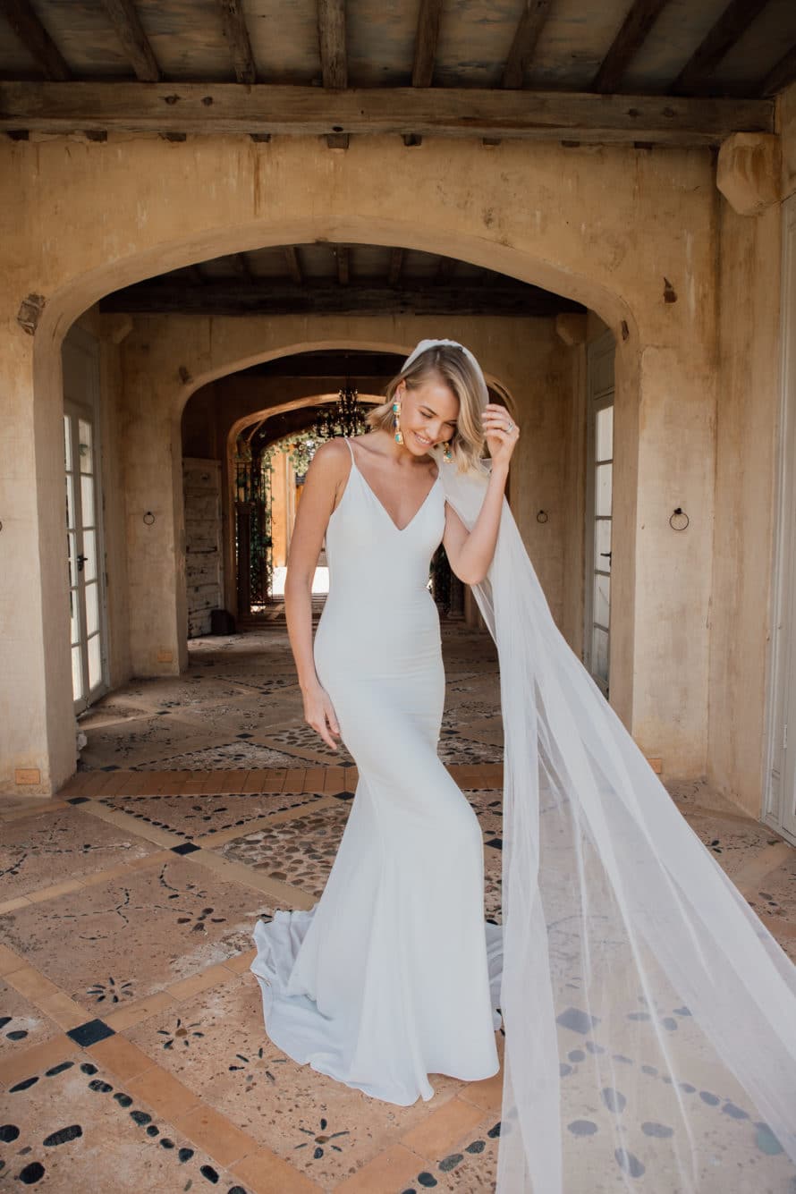 Jordan bridal gown, In the Name of Love collection from Made With love, available at top California bridal shop, Love and Lace Bridal Salon