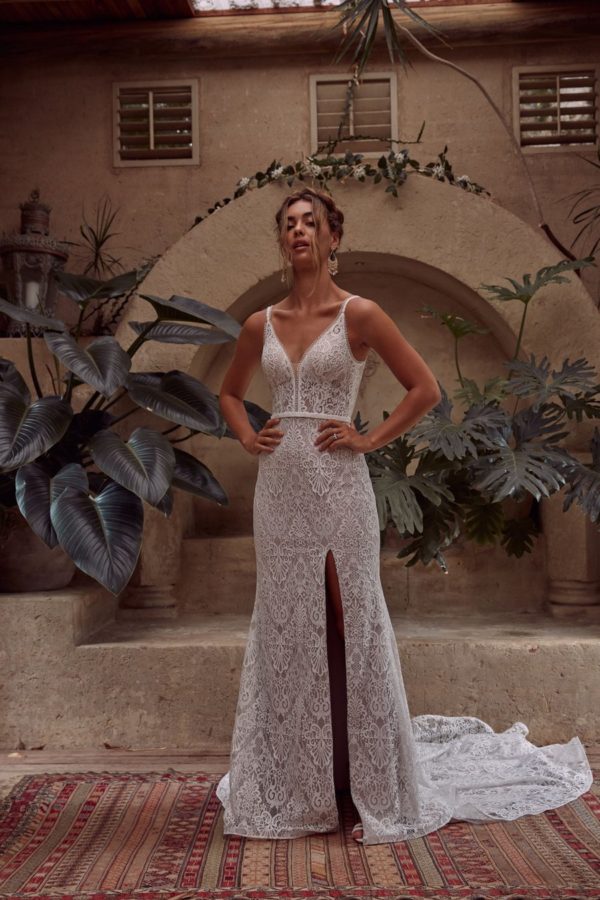 Evie Young Bridal's BREEZE available at top Irvine Bridal Shop, Love and Lace Bridal Salon