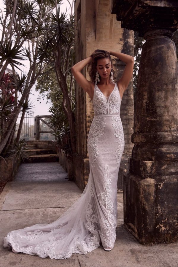 Evie Young Bridal's COCO available at top Irvine Bridal Shop, Love and Lace Bridal Salon