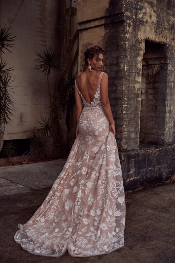 Evie Young Bridal's EMBER available at top Irvine Bridal Shop, Love and Lace Bridal Salon