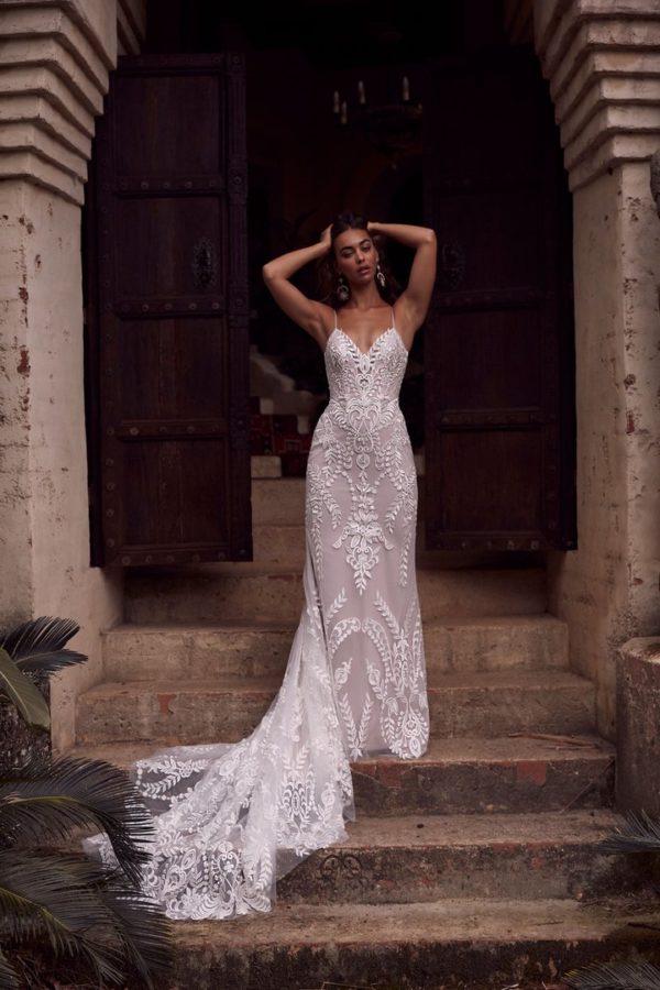 Evie Young Bridal's ZIGGY available at top Irvine Bridal Shop, Love and Lace Bridal Salon