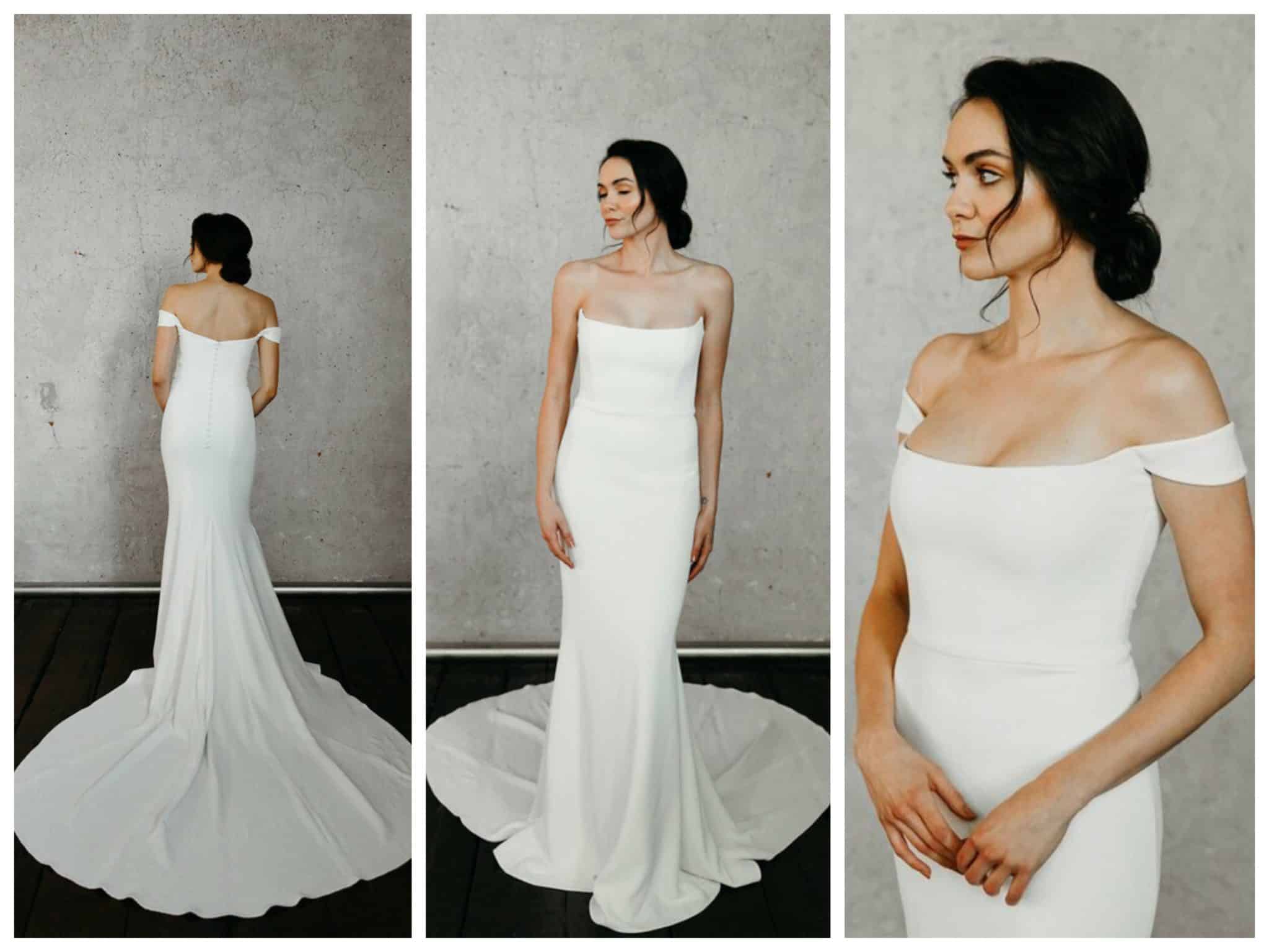 Wedding Dresses for Women with Broad Shoulder