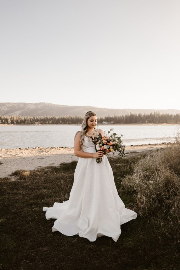 California Winter Wedding with top Orange County bridal shop, Love and Lace Bridal Salon