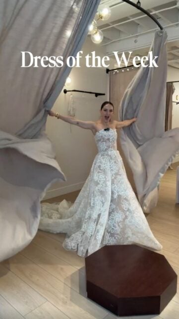 Think Willow could be the one? Click the link in our bio to try on Willow by @guardiolabridal
#loveandlacebridal #2027bride #weddingdresses #orangecounty #bridetobe