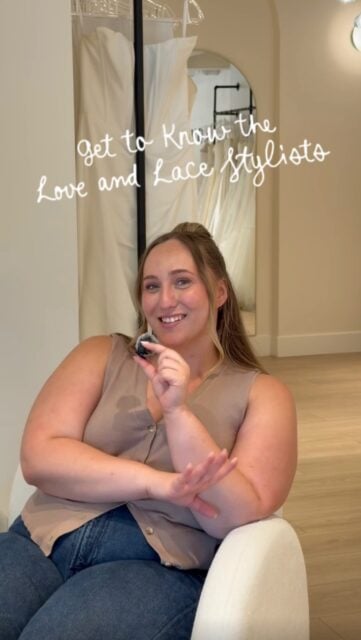 Get to know our amazing team of stylists! ✨
#loveandlacebridal #2027bride #weddingdressshopping #orangecounty #bridetobe