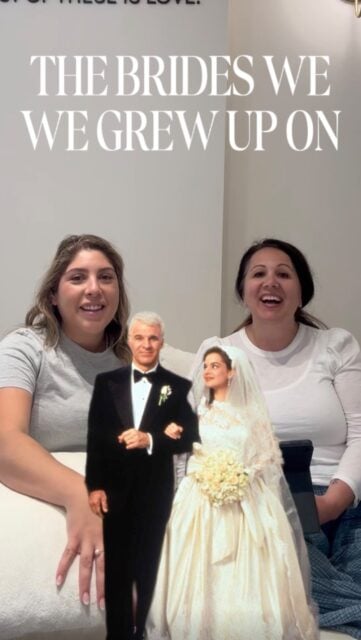 What movie or TV bride do you want to see on the next episode? Let us know in the comments! 👇

#loveandlacebridal #fatherofthebride #90smovies #2027bride #weddingdresses