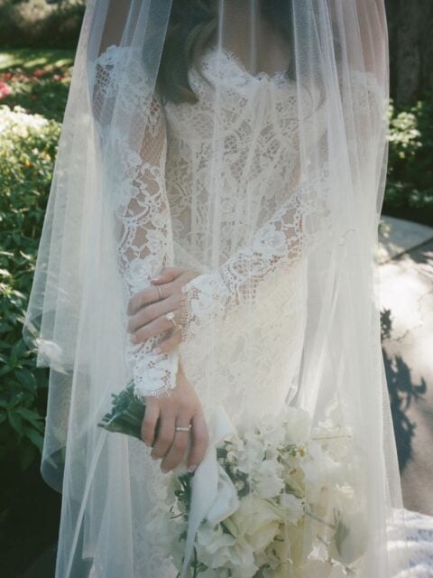 Winnie on film 🎞️ 
Our stunning #loveandlacebride @samanthamreyes_ looking like an angel in @mwlbride ✨
Congratulations, Samantha and Jacob!! 🥂

#loveandlacebridal #realbride #mwl #mwlwinnie