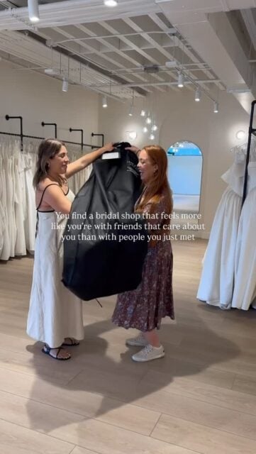 You girls are what keeps us going 🥹 Thank you for letting us be a part of your story and for being a part of ours. 🫶🏼

#loveandlacebridal #weddingdressshopping #2027bride #weddingdressshop #ocsmallbusiness