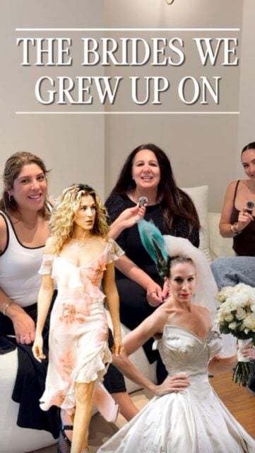 Who should we do next? Let us know in the comments! 👇

#loveandlacebridal #thebrideswegrewupon #2027bride #orangecountybride #carriebradshaw
