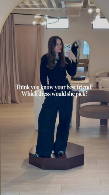 Send to your bestie gal and see if she gets it right! ✨

#loveandlacebridal #2027bride #weddingdresses #sendthistoyourbestfriend #bridetobe