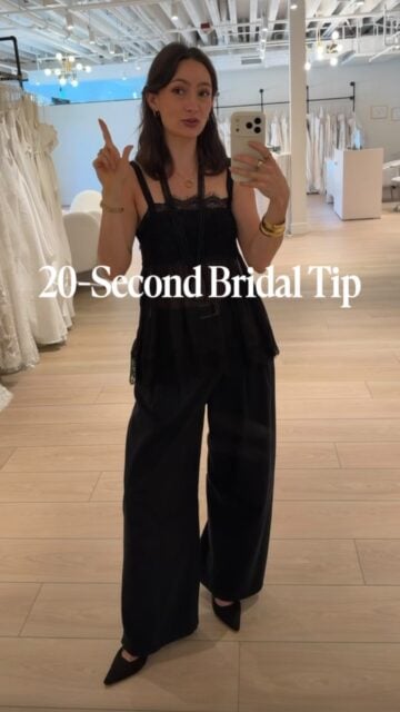 Send this to a bride-to-be! Let’s set her up for success! ✨

#loveandlacebridal #2027bride #weddingdressshopping #bridetobe #weddingplanning