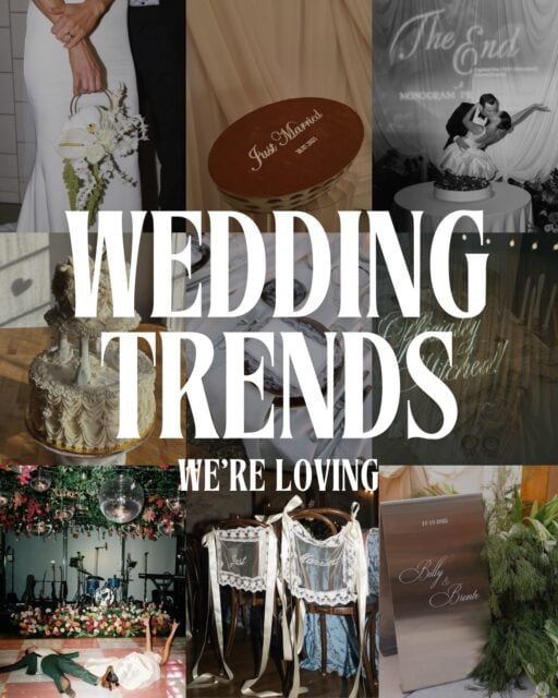 Which trend is your favorite? We can’t decide! 

#loveandlacebridal #2026wedding #weddingtrend #2027bride #weddingdressshopping