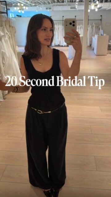 Brides really need to hear this one! Send to the bride-to-be in your life! 

#loveandlacebridal #2027bride #2026bride #bridetobe #weddingplanning