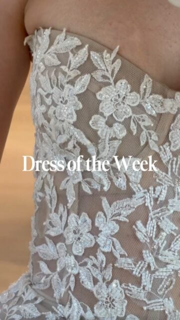 This week’s Dress of the Week is a showstopper! We’re not big on sparkles here at Love and Lace, but @guardiolabridal ‘s Jackie gown had us rethinking things 👀
How would you wear the Jackie gown?
#loveandlacebridal #guardiola #uniqueweddingdress #laceweddingdress #2027bride