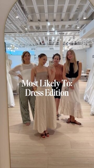 Who do you think was the most accurate? Vote below! 👇
#loveandlacebridal #2027bride #orangecountybride #orangecounty #bridetobe