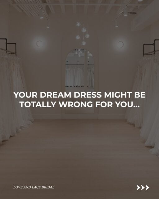 How you FEEL in a wedding gown is the thing to prioritize!!! You’re going to look beautiful in so many gowns, but “the one” will make you FEEL like the bridal version of you. That’s what you’re looking for! Follow for more bridal tips!
#loveandlacebridal #2027bride #weddingdresses #weddingdressshopping #bridetobe