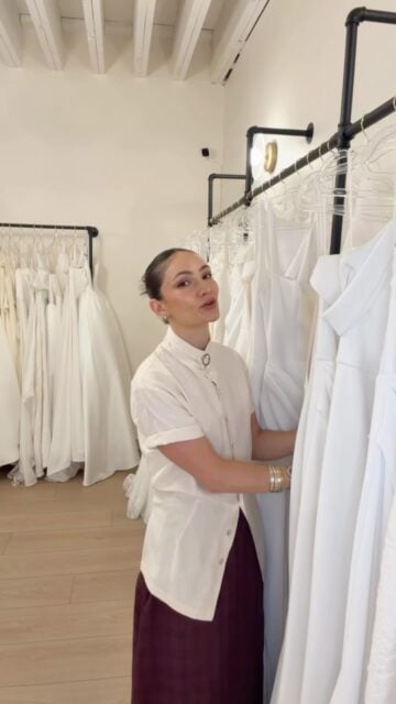 You don’t need to see 30, 40, or 50 gowns to confirm you found the one. It can be the first dress you ever tried on. It can be at the first shop. You just never know! When it feels right, have the confidence in yourself to say “Yes, I know this feels like me and it feels right!” Trust that feeling! 🤍
#loveandlacebridal #2027bride #bridetobe #engaged #weddingdressshopping