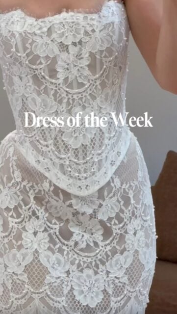 @yoavrish and Lex are a match made in heaven with their mutual appreciation for an accessory. This week’s Dress of the Week features the Rocco gown by @rish_bridal ✨
Click the link in our bio if you think the Rocco gown could be the one!
#loveandlacebridal #2027bride #laceweddingdress #bridetobe #uniqueweddingdress