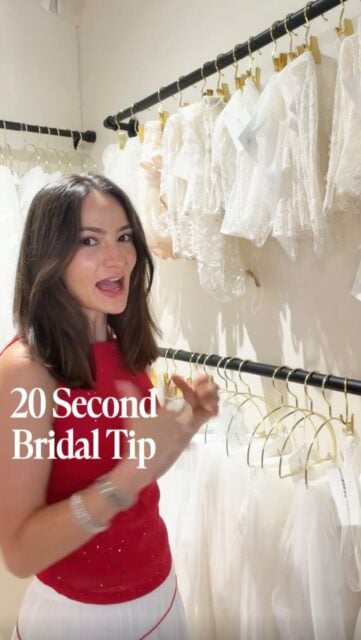 What if your dream dress doesn’t actually end up being your dream dress? Don’t sweat it! Some brides leave with exactly what they came for while others are totally surprised! There’s no “right” way to find it. Being surprised is part of the magic!

#loveandlacebridal #bridaltips #weddingdressshopping #2027bride #bridetobe