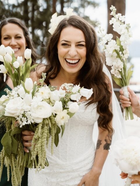It’s crazy how all of our brides just happen to be models…
Our stunning #loveandlacerealbride , Amanda, married her love wearing a custom @mwlbride gown.
Congratulations, Amanda and Jason!! 🥂✨
#loveandlacebride #loveandlacebridalsalon #2026bride #realbride
