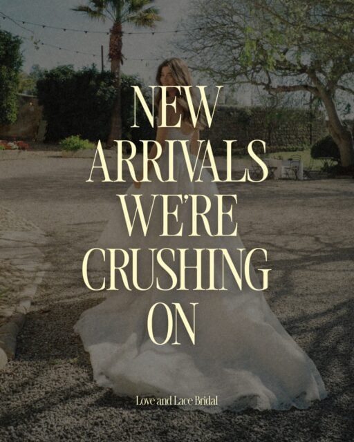 Think one of these could be THE one? Book your bridal appointment through the link in our bio. ✨

#loveandlacebridal #2027bride #2027wedding #2027weddingdress #newweddingdress