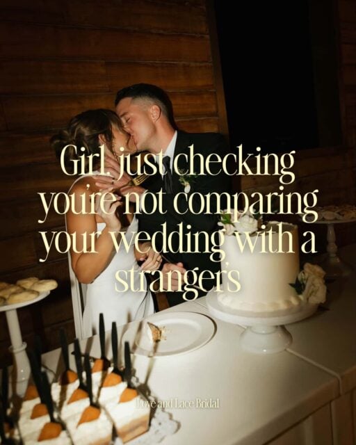 Just checking, girl…
#loveandlacebridal #2027bride #2027wedding #justchecking #weddingplanning