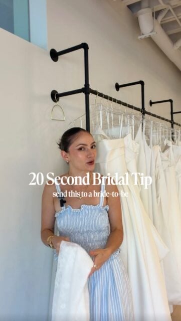 You don’t need to spend $10,000 to have a beautiful wedding gown! A wedding dress budget is so personal to each bride and her priorities for her gown. Send this to the bride-to-be in your life! 

#loveandlacebridal #weddingtips #2027bride #2027wedding #bridetobe