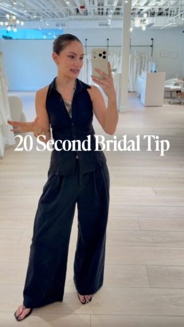 Photos are for referencing and swooning over later, not basing your decision off of. This is your reminder to be present during the dress shopping process. 🫶🏼
#loveandlacebridal #2027bride #weddingdressshopping #bridetobe #engaged